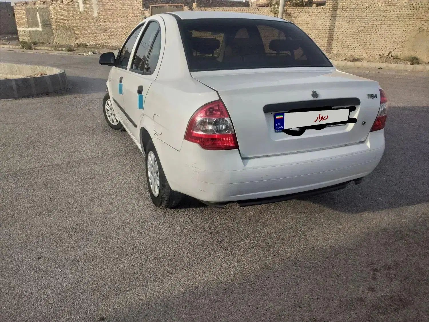 تیبا صندوق دار SX - 1400