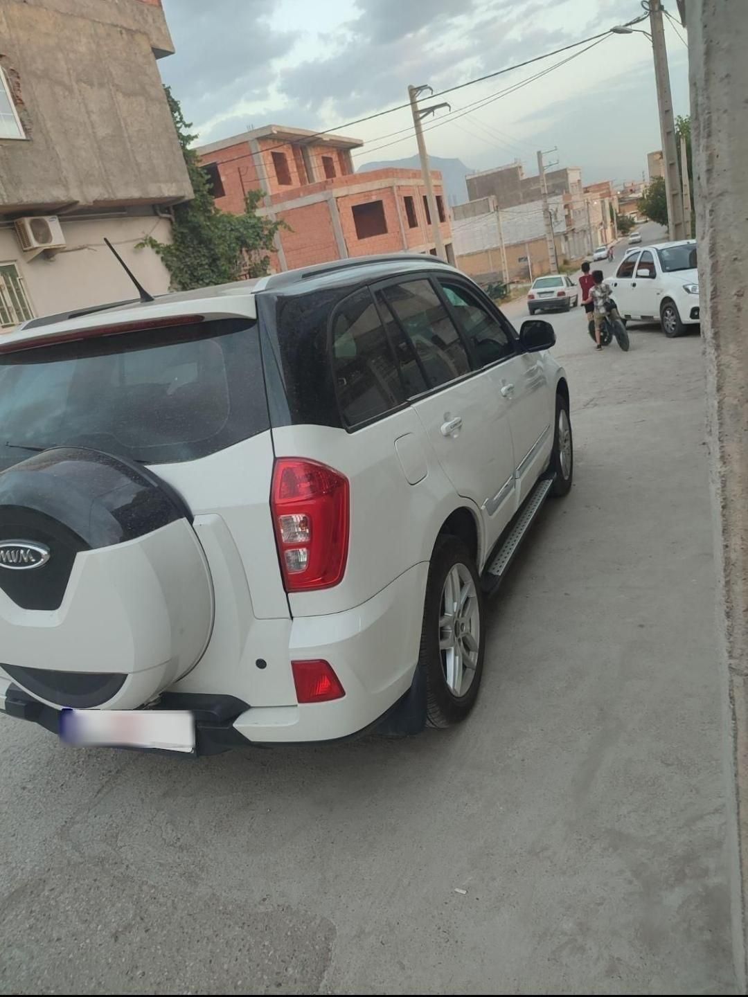 ام وی ام X33 S اتوماتیک اسپرت - 1400