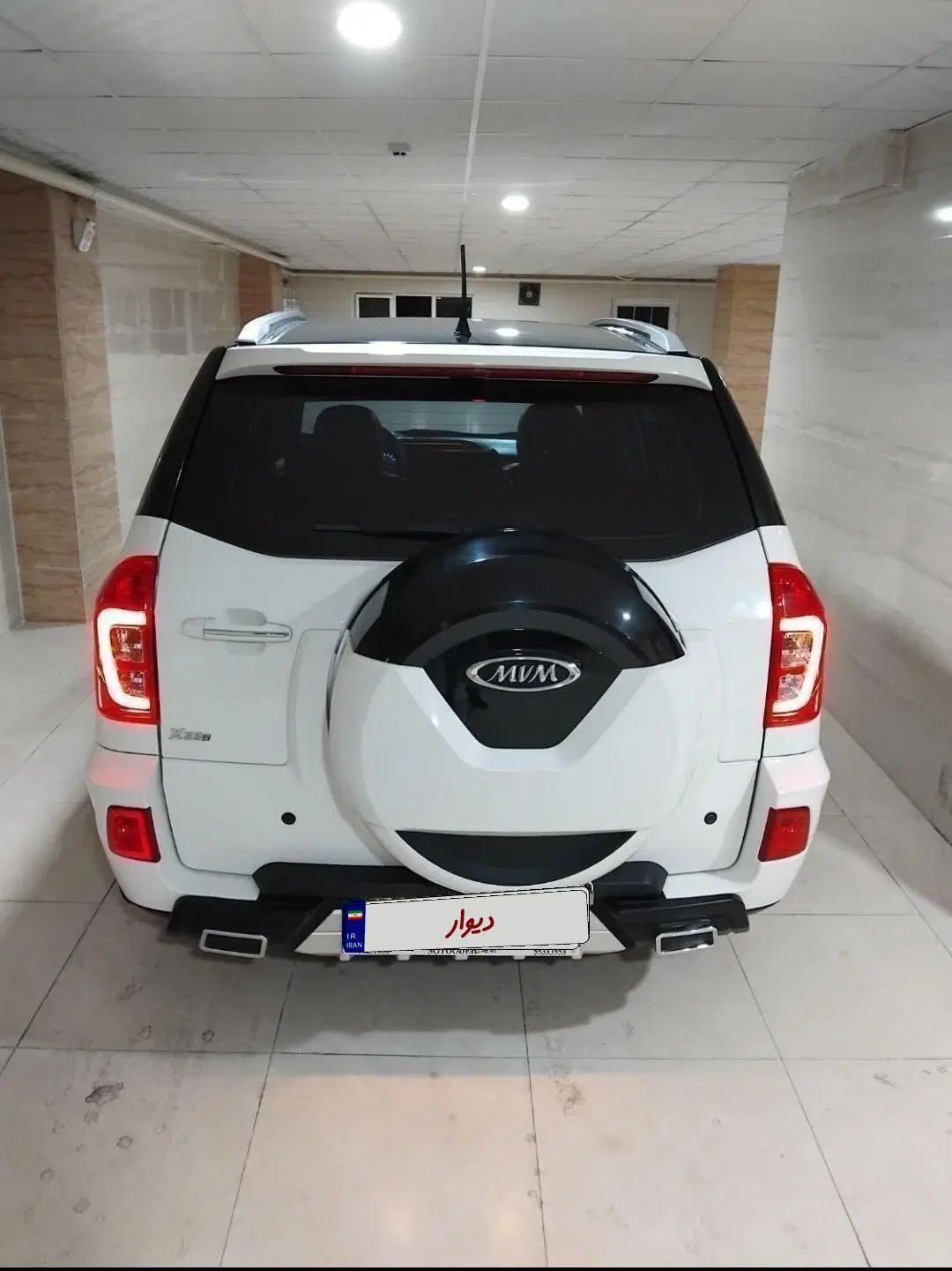 ام وی ام X33 S اتوماتیک اسپرت - 1400