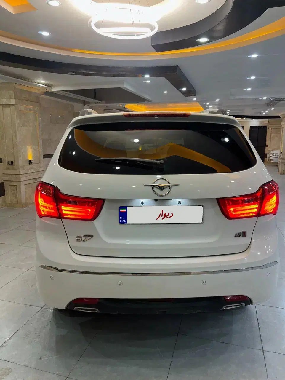 هایما S7 توربو 1.8 لیتر - 1396
