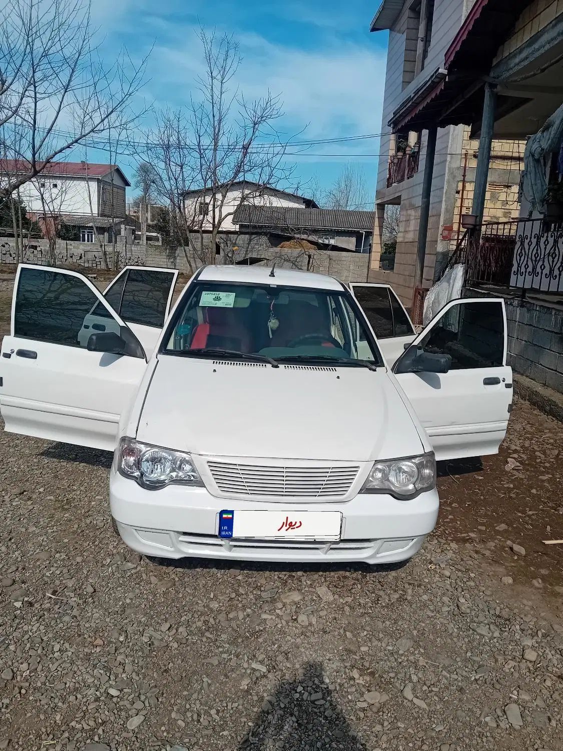 پراید 132 SX - 1390