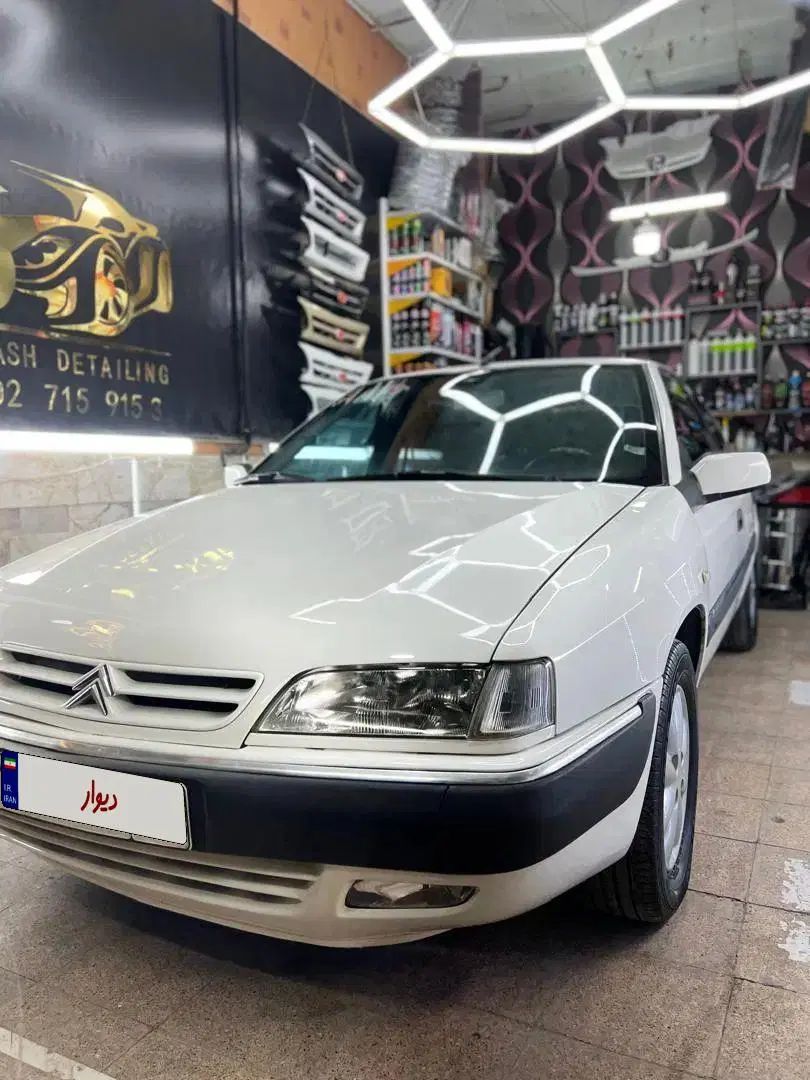 سیتروئن زانتیا X - 1388
