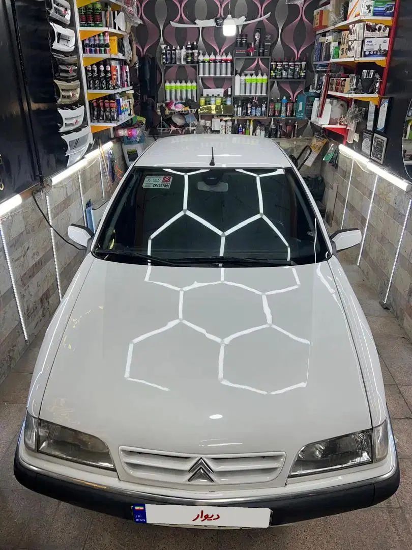 سیتروئن زانتیا X - 1388
