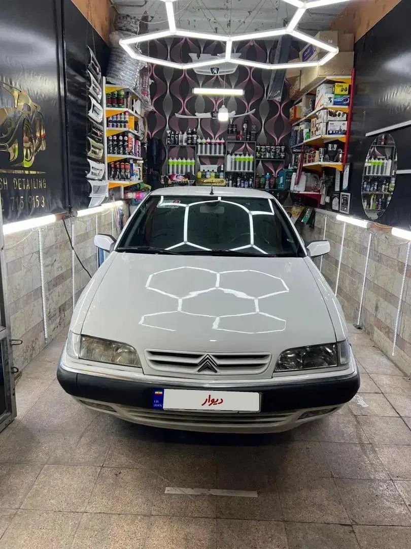 سیتروئن زانتیا X - 1388