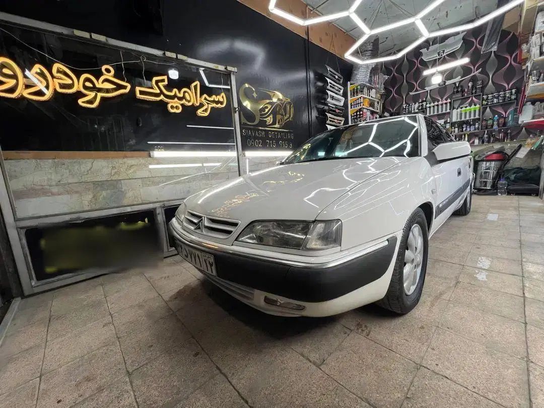 سیتروئن زانتیا X - 1388