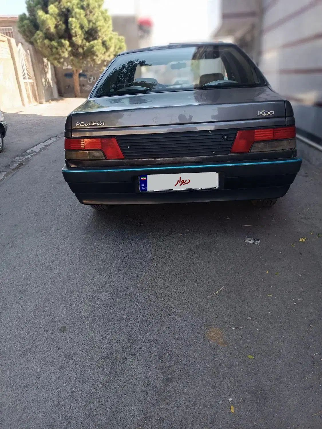پژو روآ دوگانه سوز - 1385