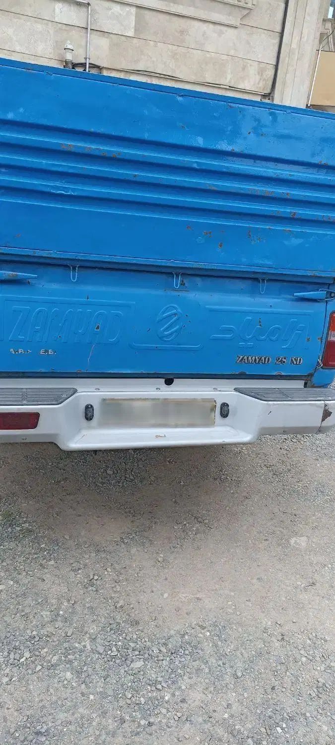 خودرو زامیاد، وانت نیسانZ24 آگهی ann_20034579