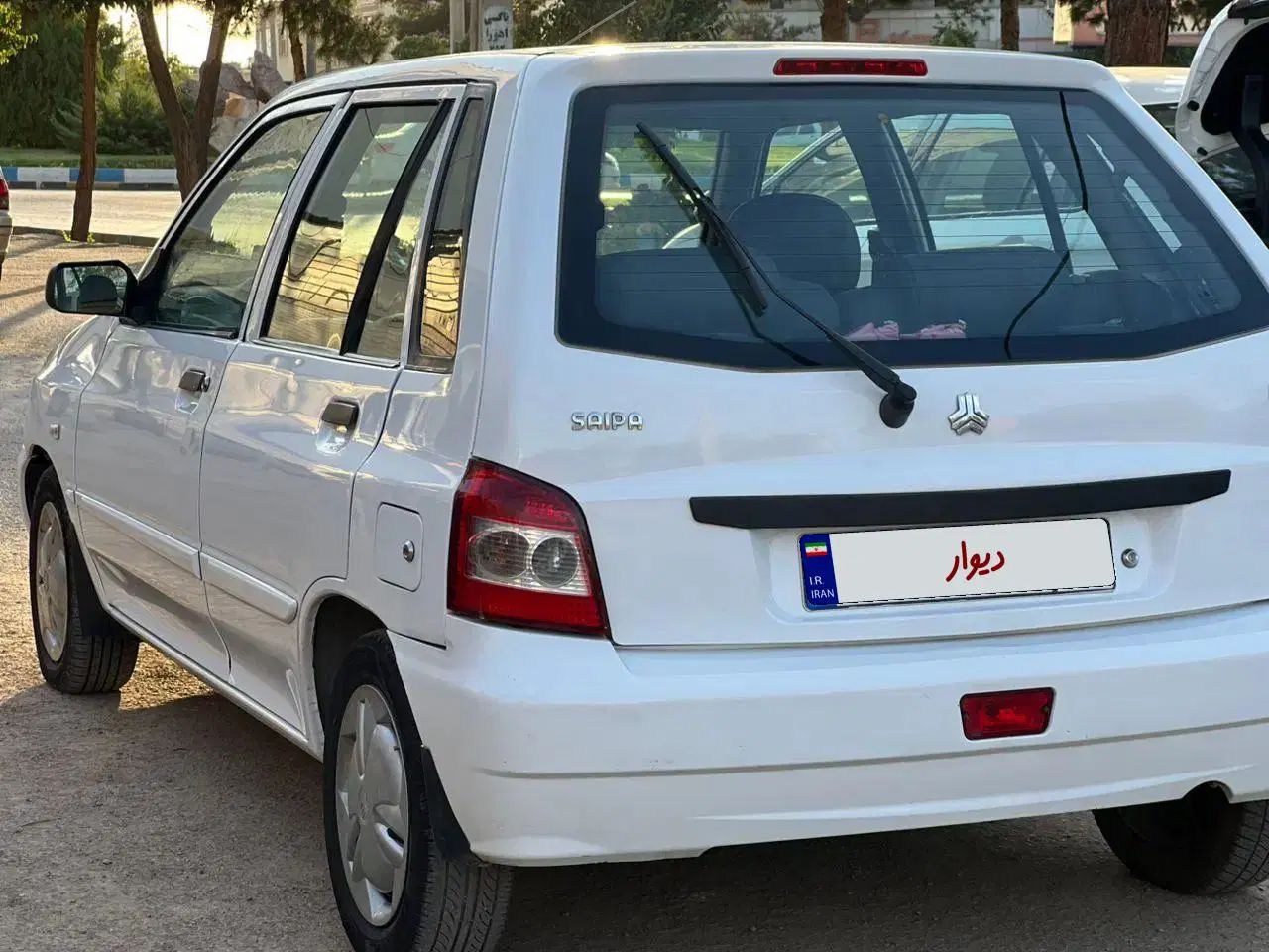 پراید 111 SE - 1396