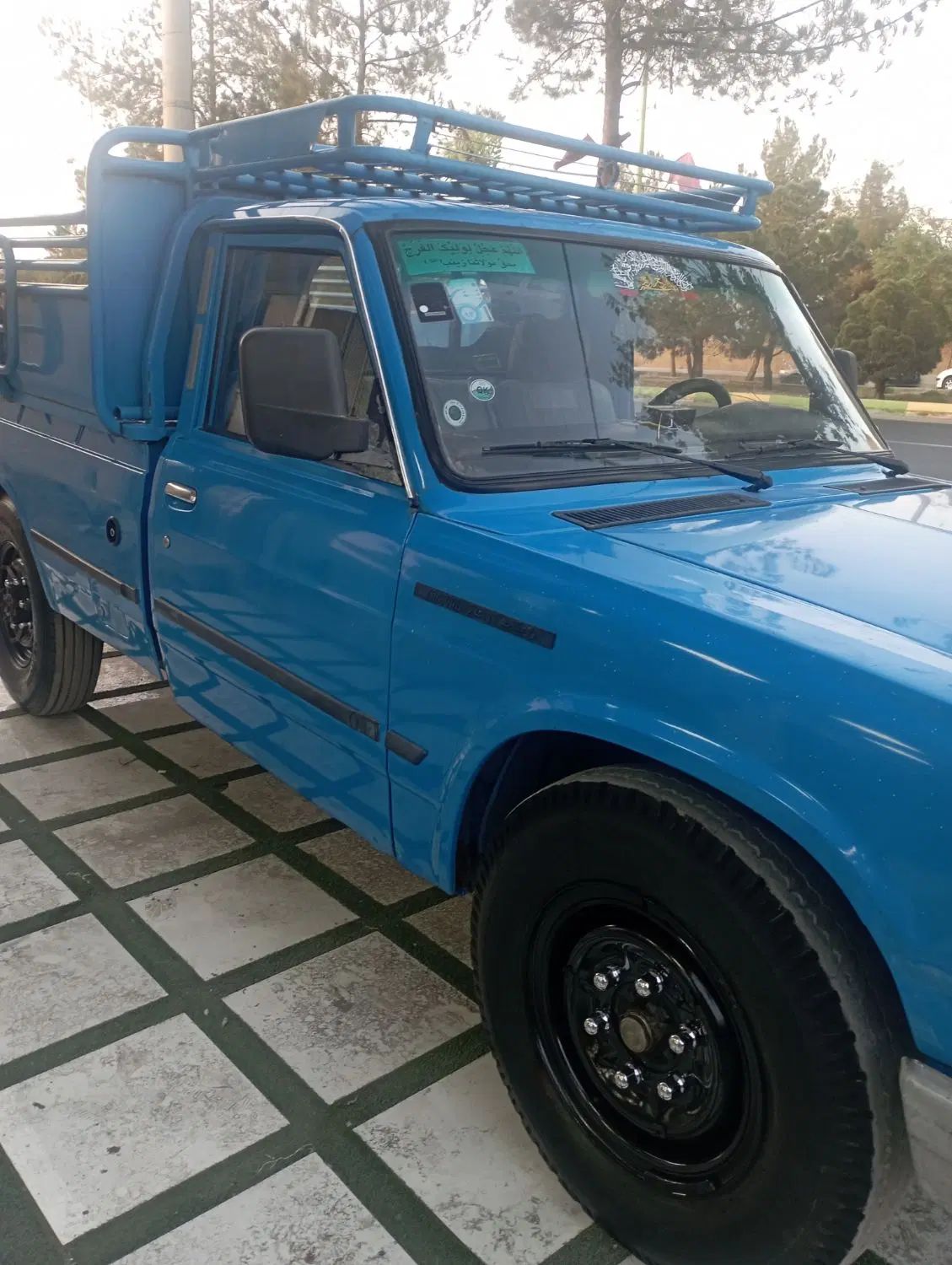 خودرو زامیاد، وانت نیسانZ24 آگهی ann_20034602