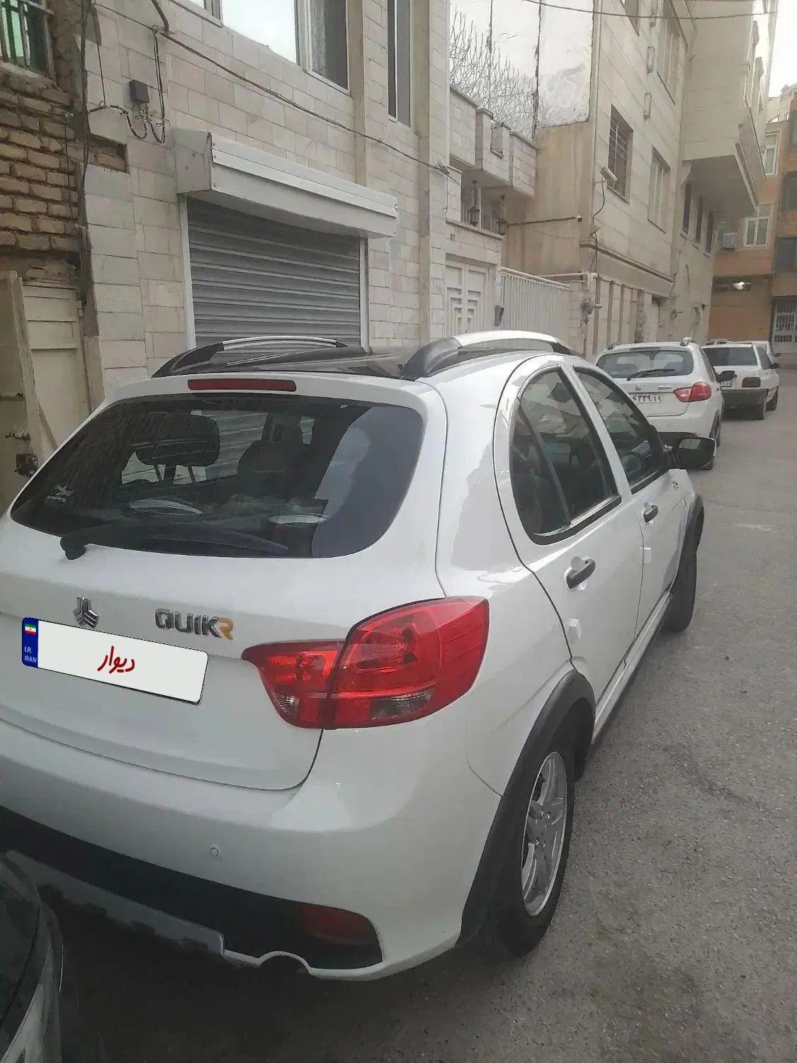 کوییک R دنده‌ای - 1401