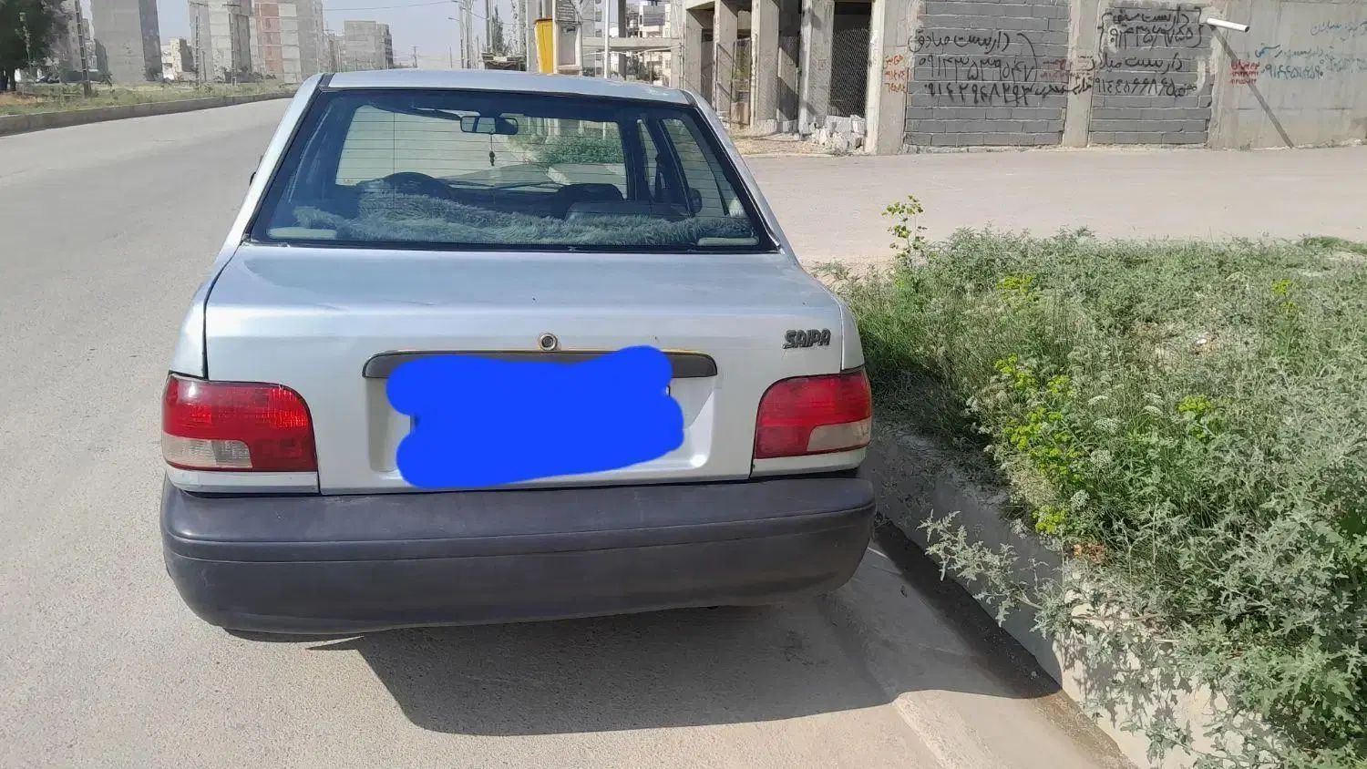 پراید صبا بنزینی - 1387
