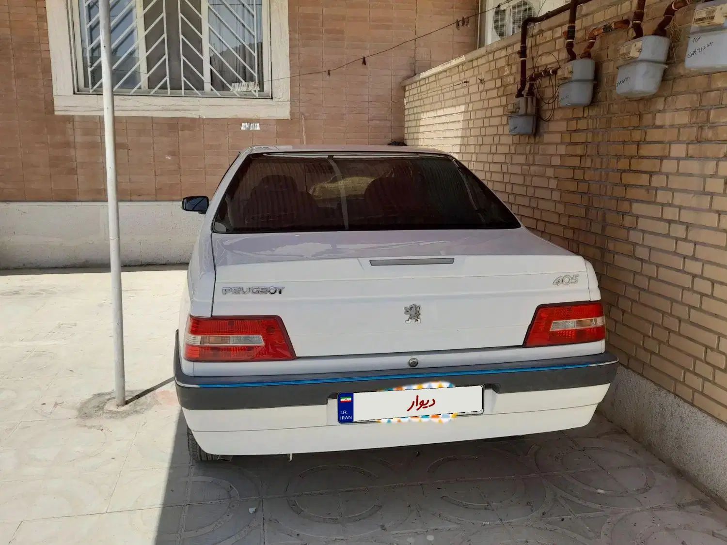 پژو 405 SLX بنزینی TU5 - 1394