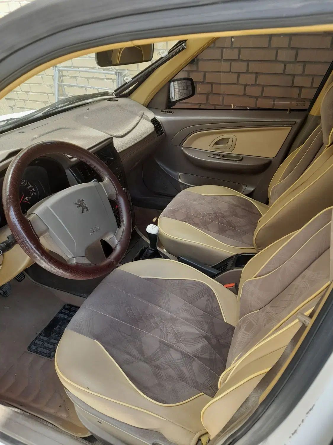 پژو 405 SLX بنزینی TU5 - 1394
