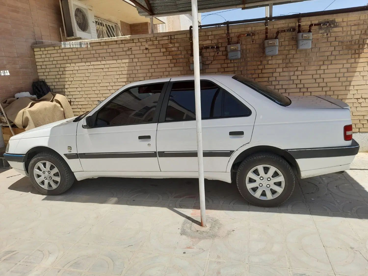 پژو 405 SLX بنزینی TU5 - 1394