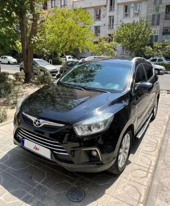 جک S5 اتوماتیک - 1397