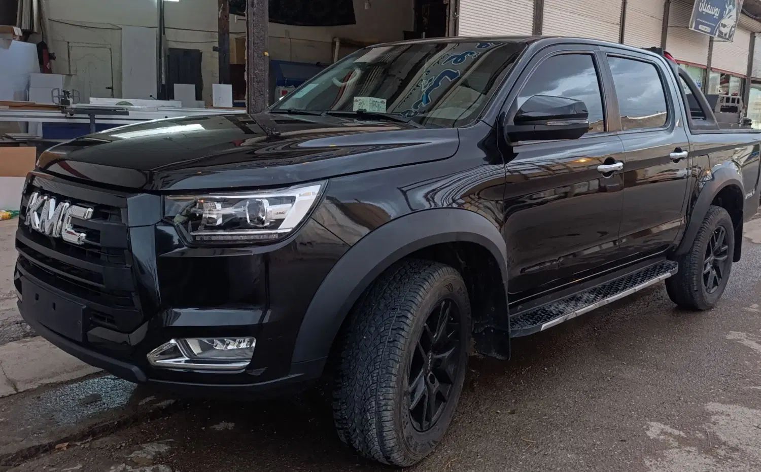 خودرو کی ام سی، T8 آگهی ann_20034649