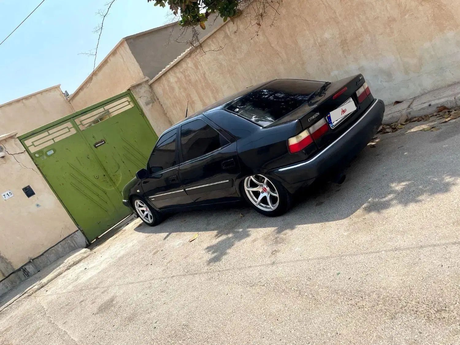 سیتروئن زانتیا SX - 1384
