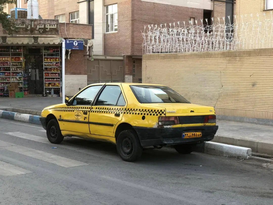 پژو روآ دوگانه سوز - 1387