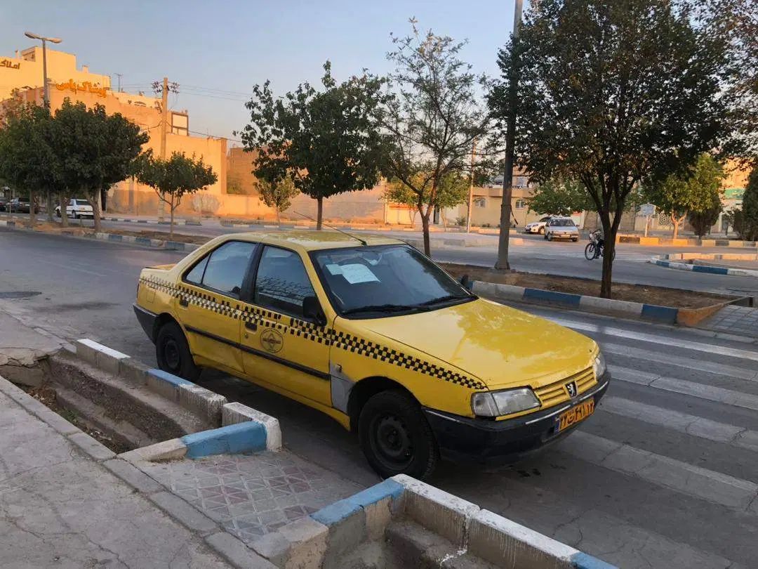 پژو روآ دوگانه سوز - 1387