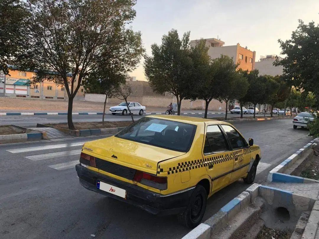 پژو روآ دوگانه سوز - 1387