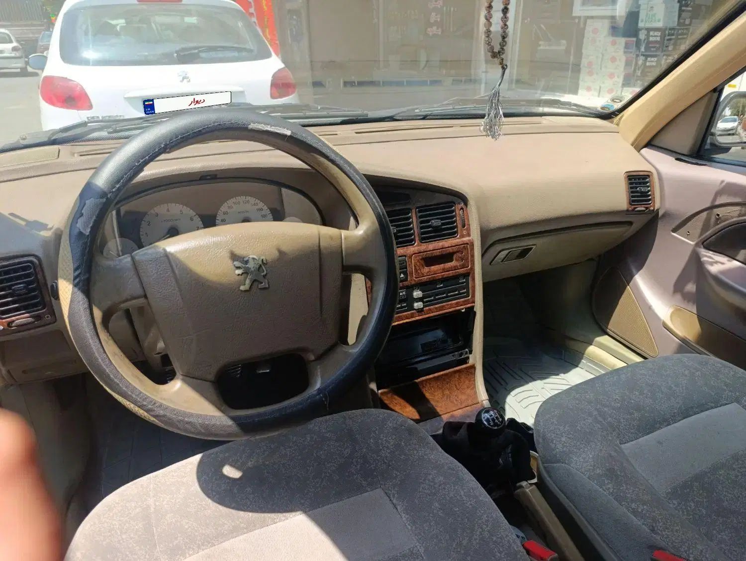 پژو پارس سال - 1391