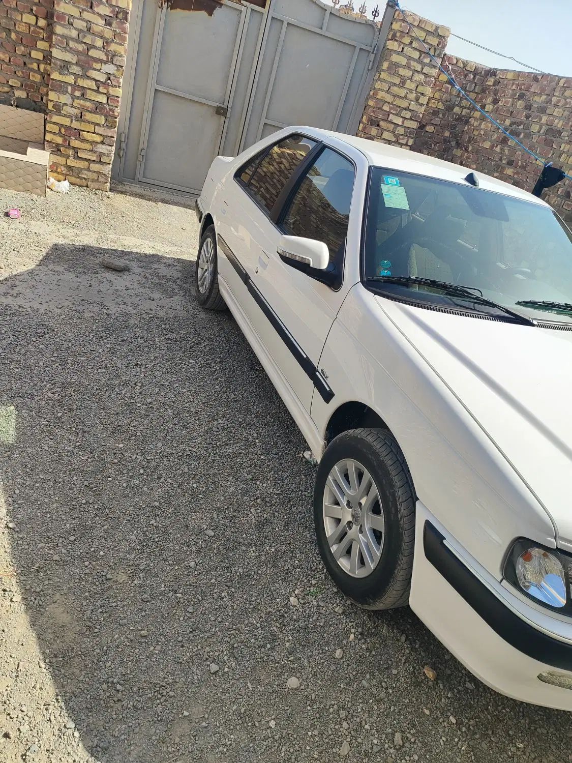 پژو پارس ELX-XU7P سفارشی - 1402