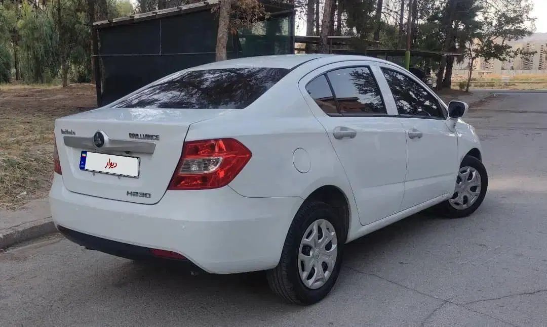 برلیانس H230 دنده‌ای - 1396