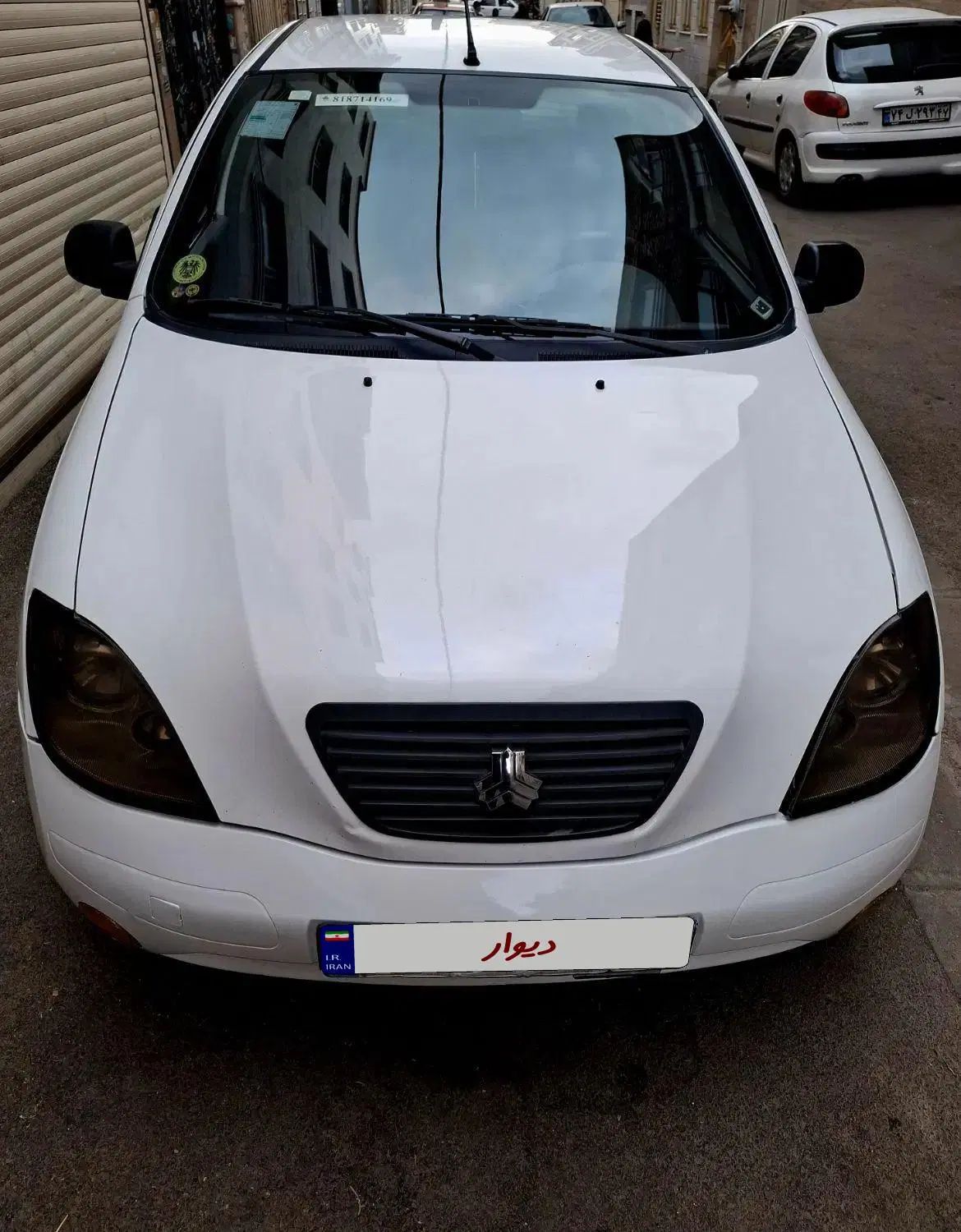 تیبا صندوق دار SX - 1395