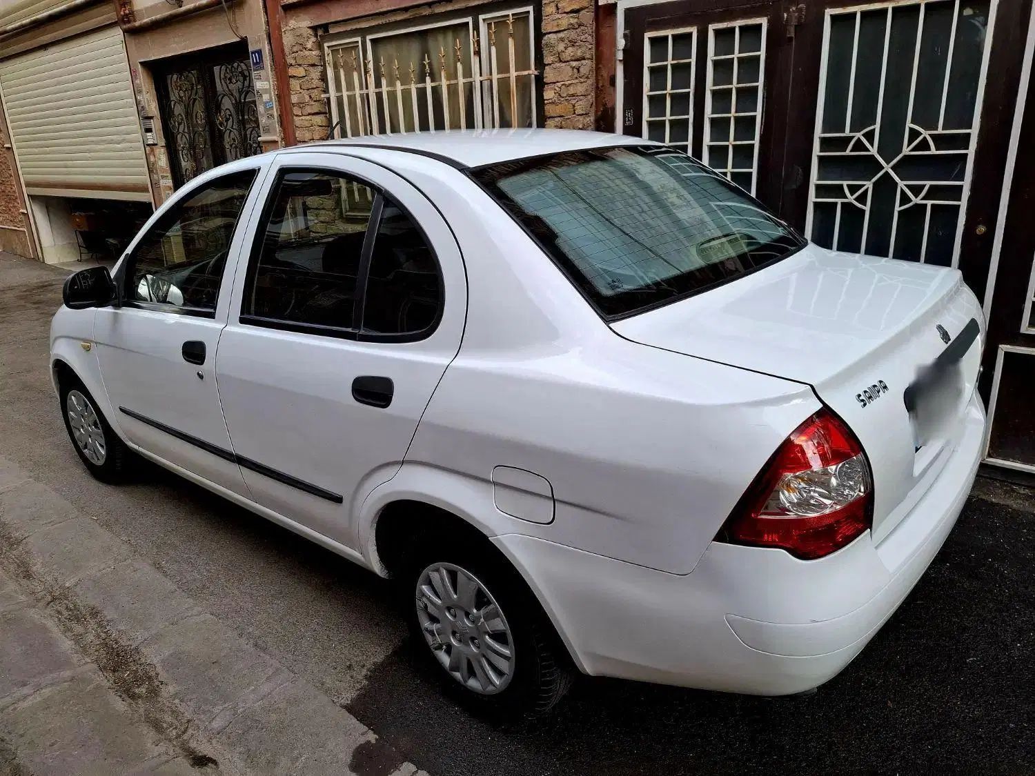 تیبا صندوق دار SX - 1395