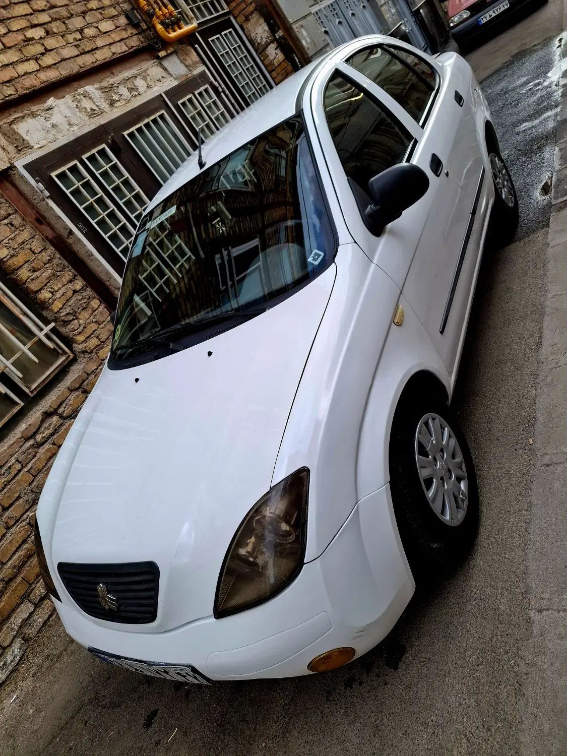 تیبا صندوق دار SX - 1395