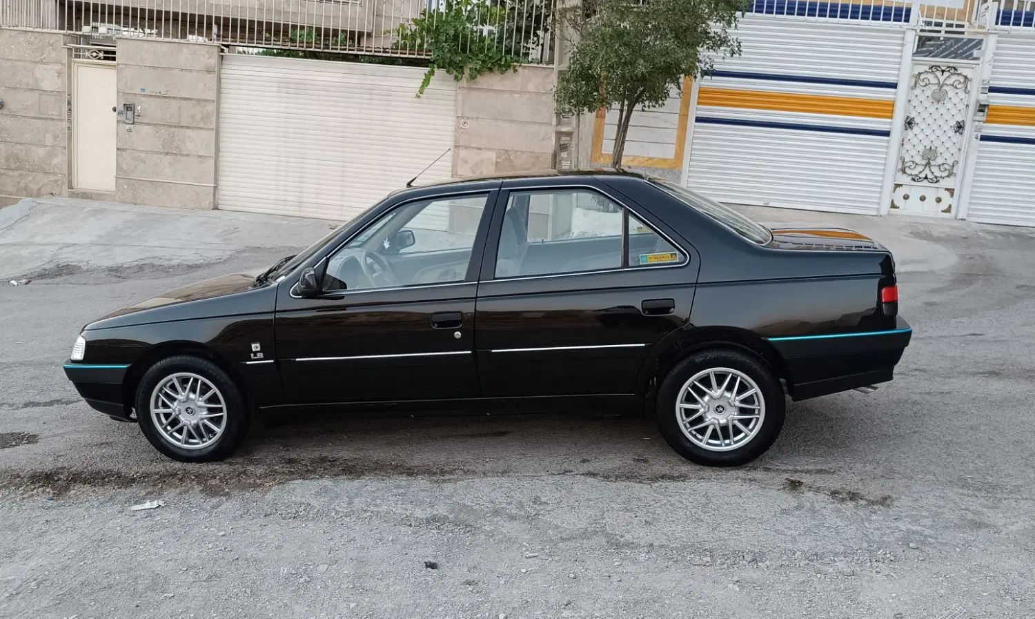پژو 405 GLX - 1396