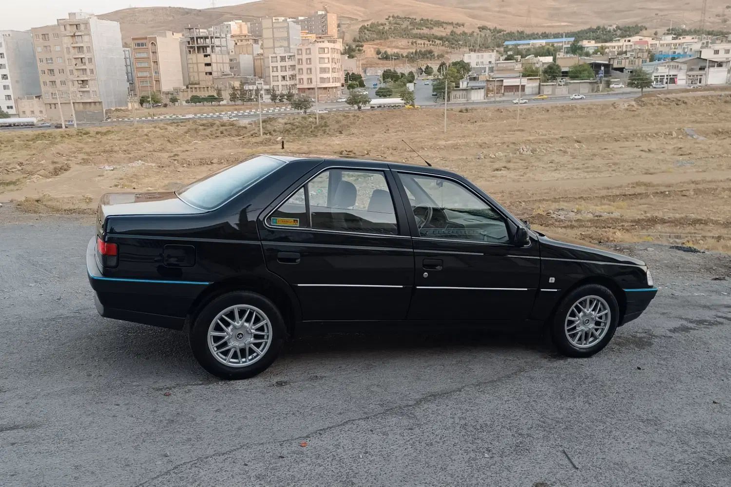 پژو 405 GLX - 1396