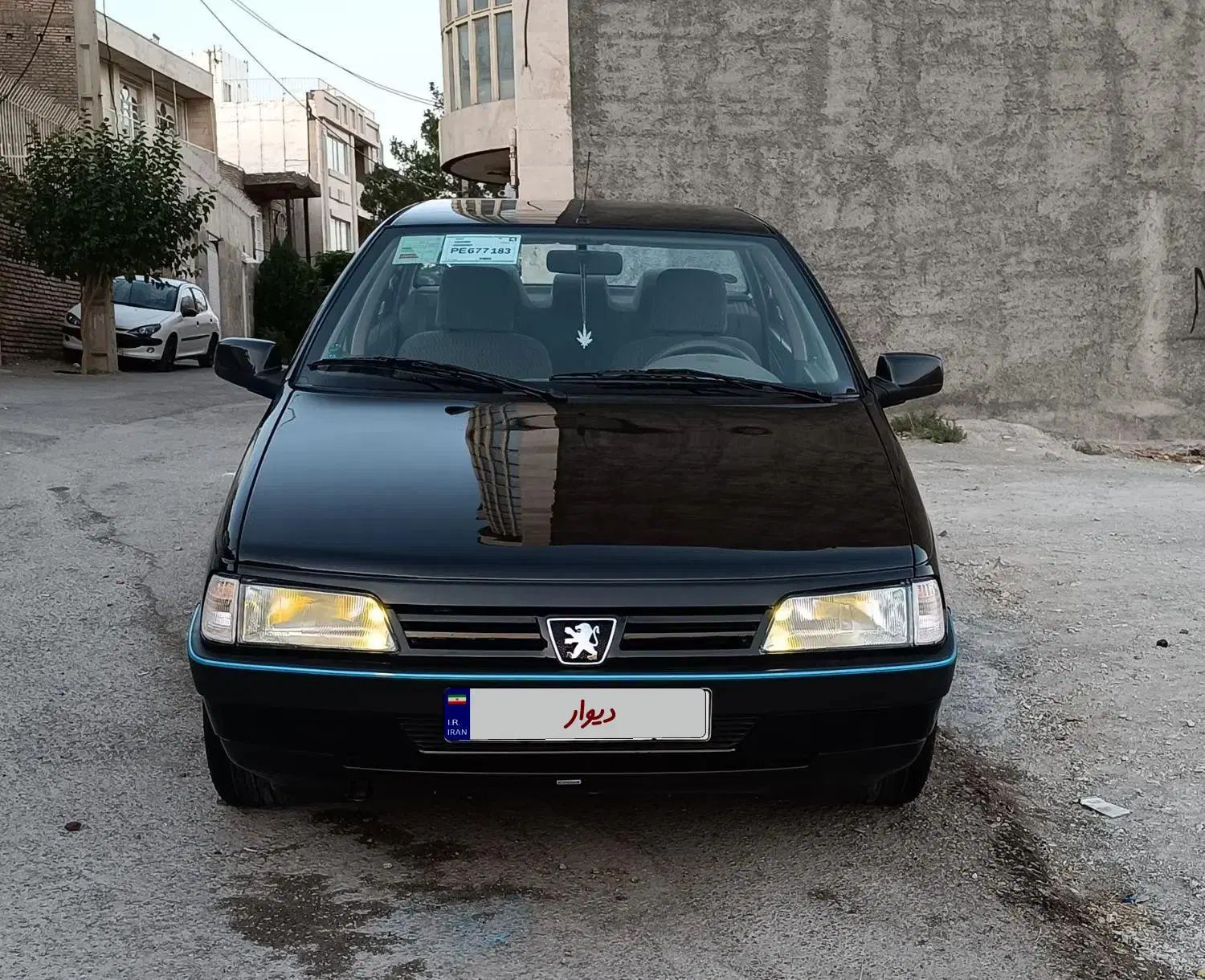 پژو 405 GLX - 1396