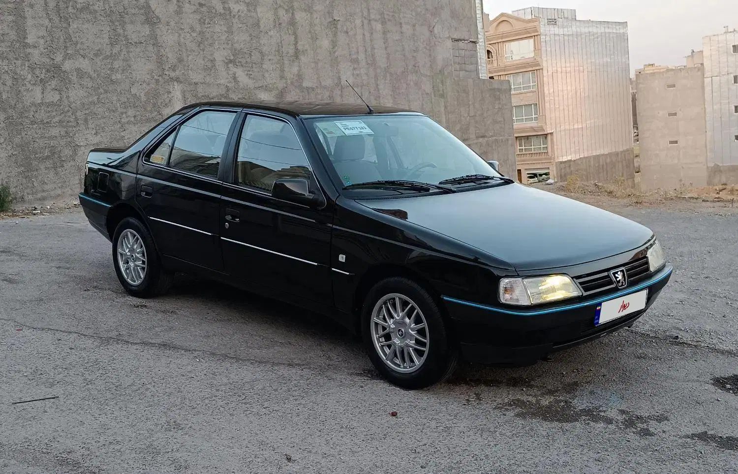 پژو 405 GLX - 1396