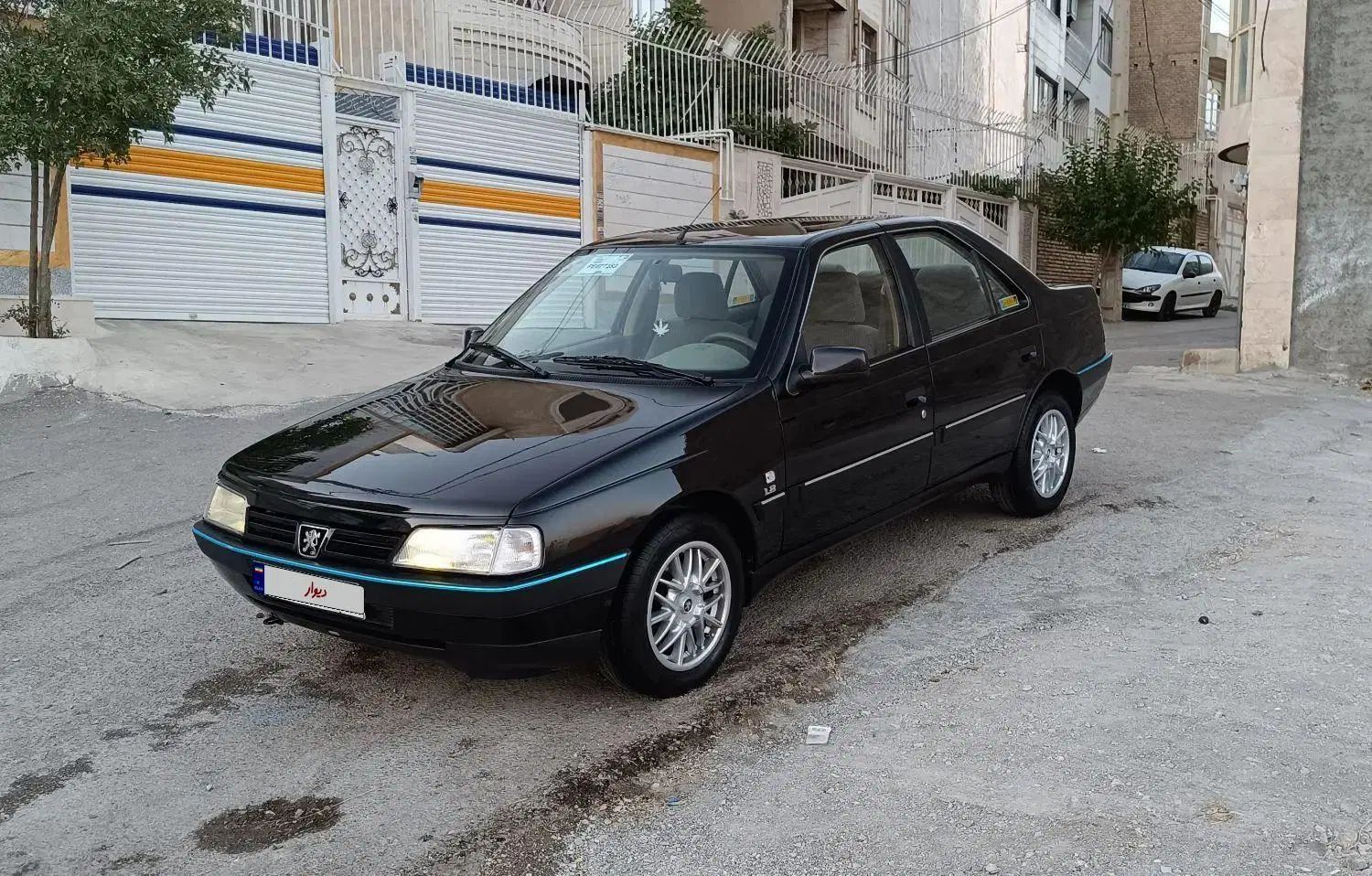 پژو 405 GLX - 1396