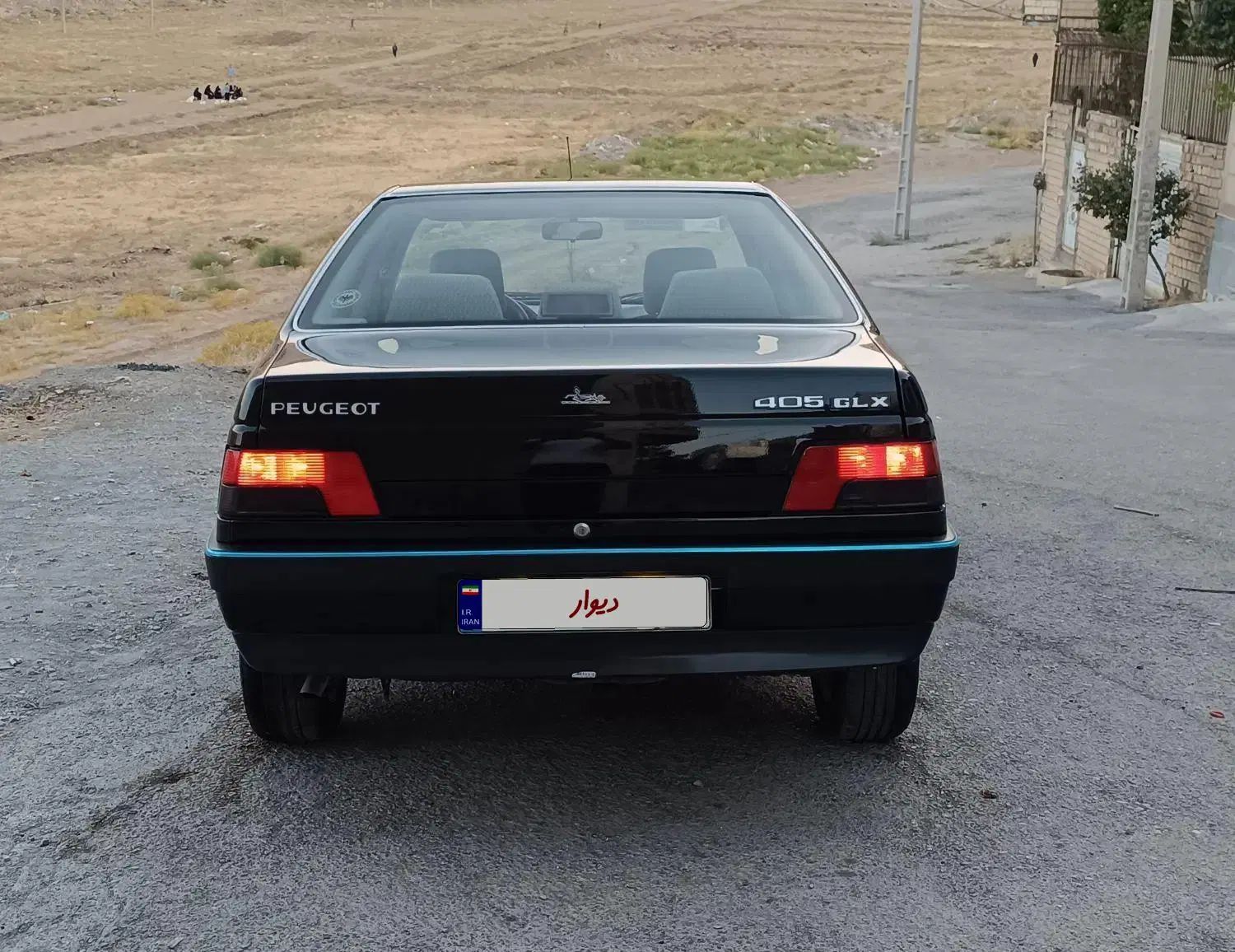 پژو 405 GLX - 1396