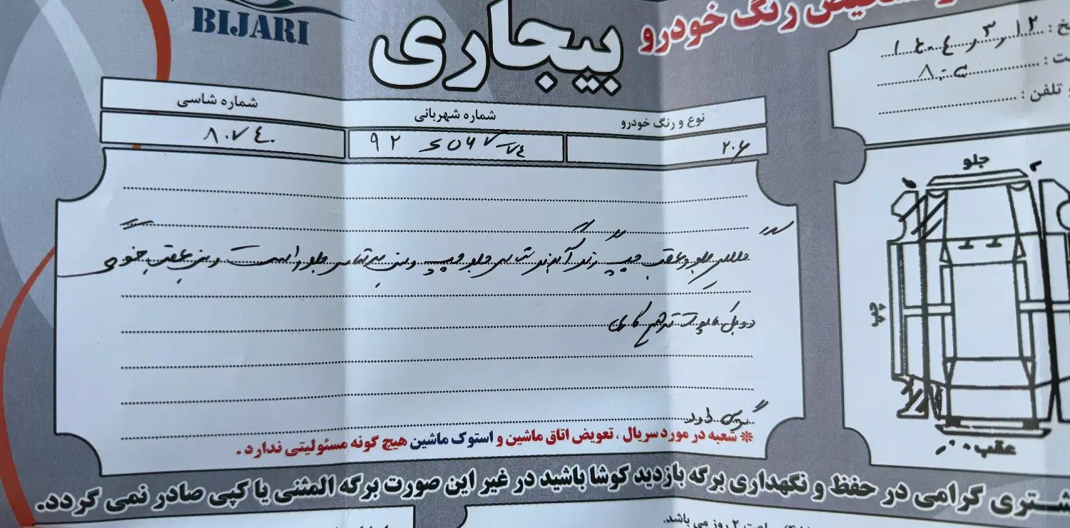 پژو 206 تیپ 2 - 1391