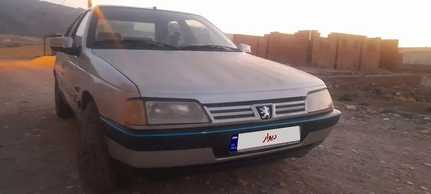 پژو 405 GLX - 1393