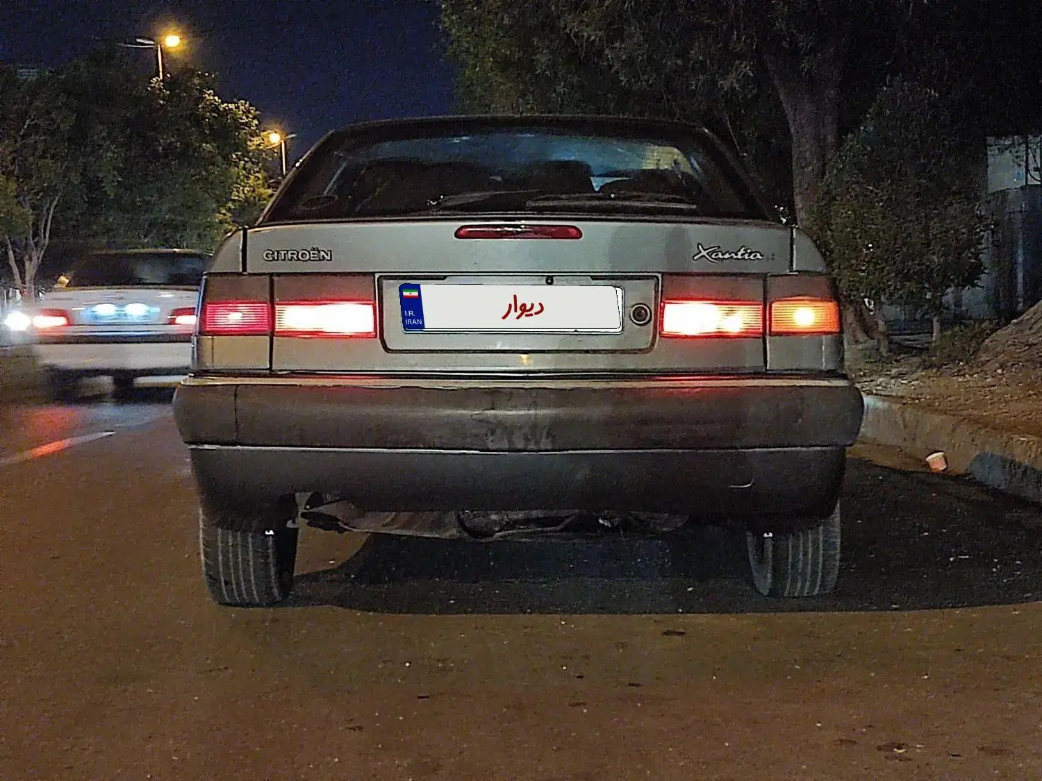سیتروئن زانتیا X - 1386