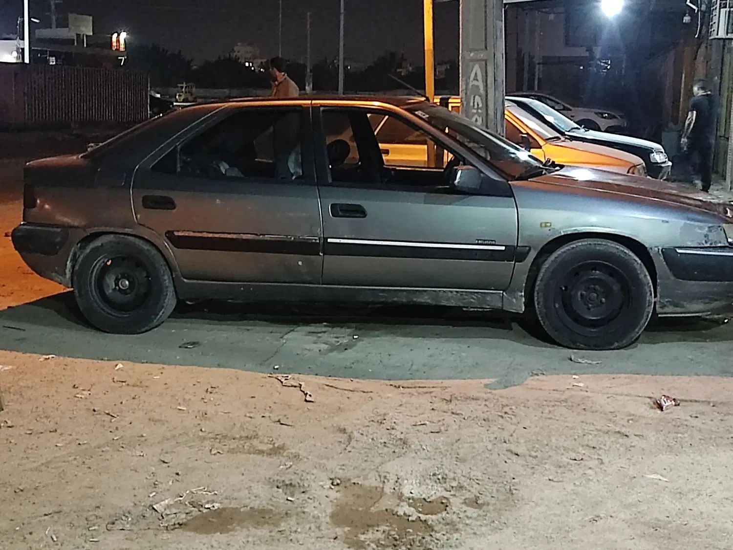 سیتروئن زانتیا X - 1386
