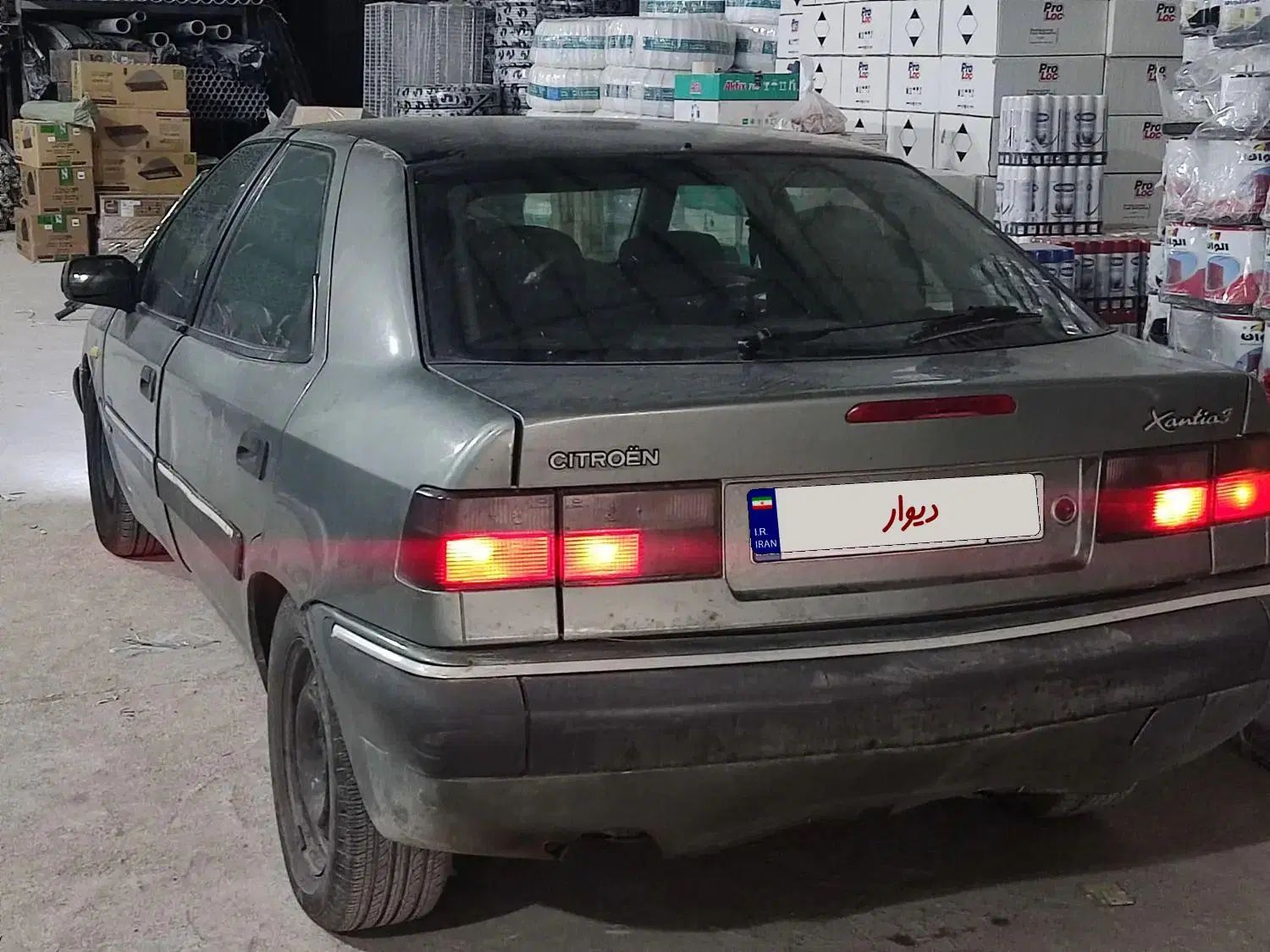 سیتروئن زانتیا X - 1386