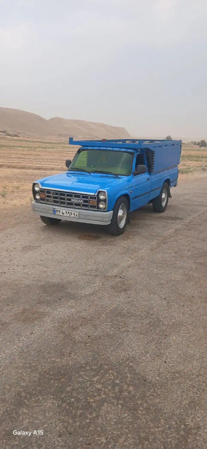خودرو زامیاد، وانت نیسانZ24 آگهی ann_20034728