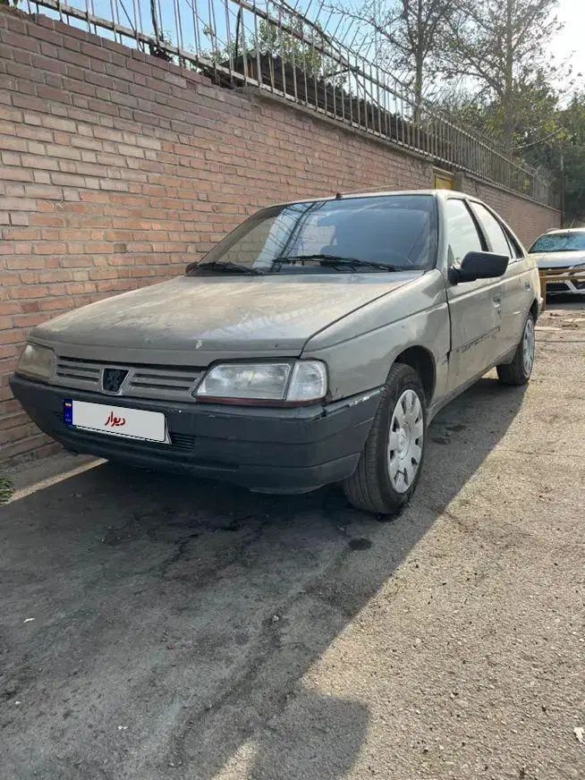 پژو 405 GL - 1372