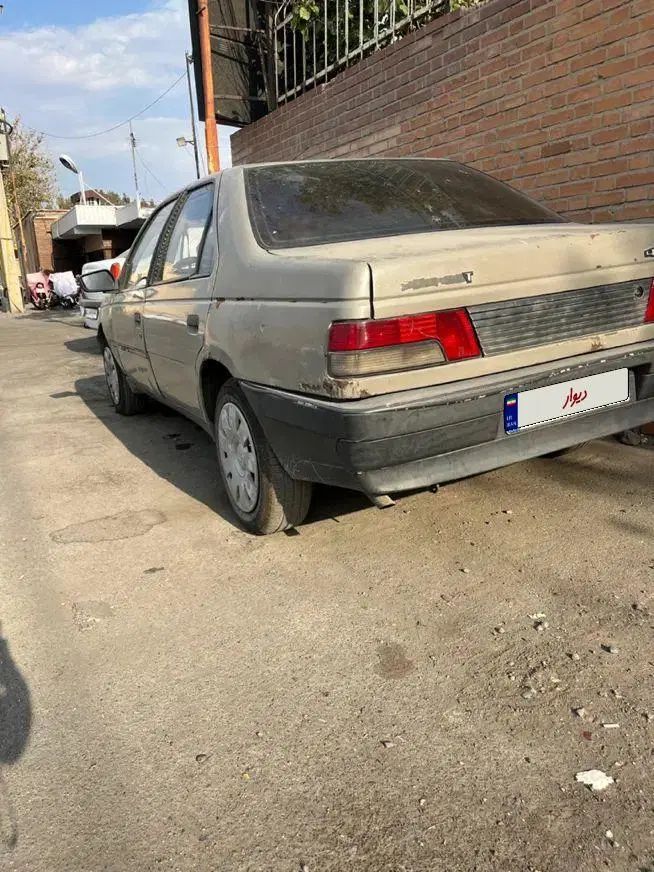 پژو 405 GL - 1372