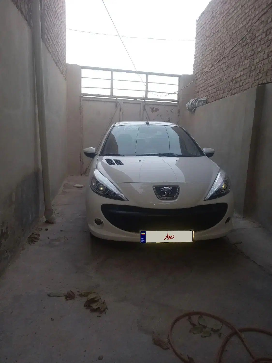 پژو 207 دنده‌ای فرمان هیدرولیک - 1402