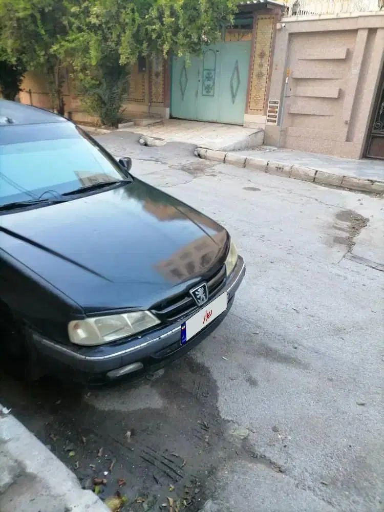 پژو پارس XU7ساده - 1382