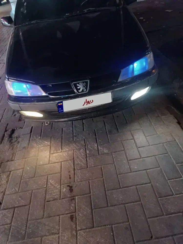 پژو پارس XU7ساده - 1382
