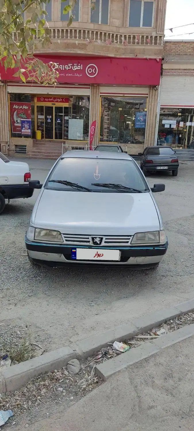 پژو 405 GLX - دوگانه سوز - 1389