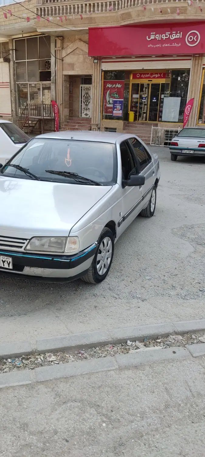 پژو 405 GLX - دوگانه سوز - 1389