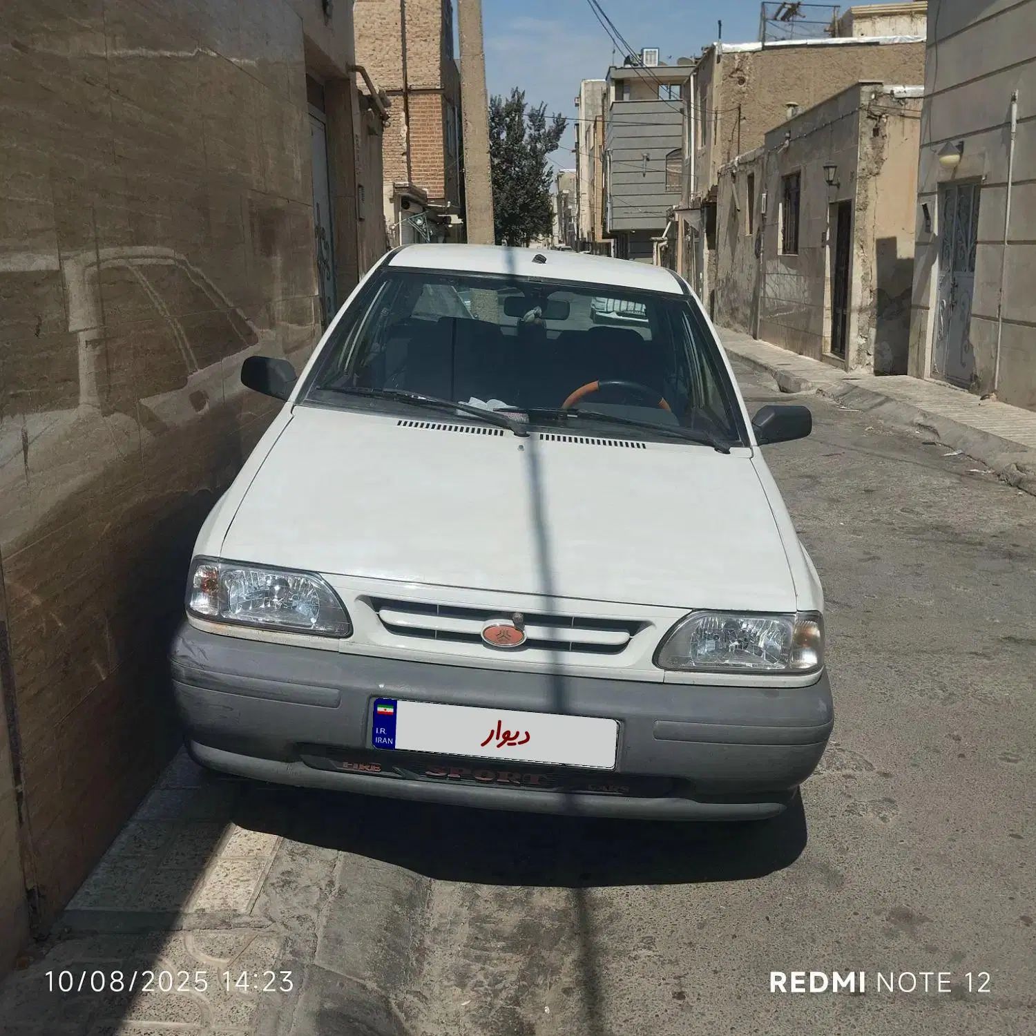 پراید صبا بنزینی - 1388